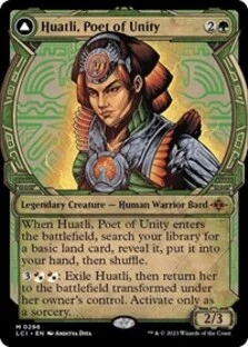 Huatli, Poet of Unity (Showcase) (Foil)
