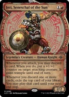 Inti, Seneschal of the Sun (Showcase) (Foil)