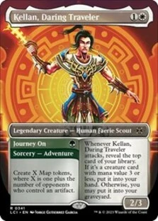 Kellan, Daring Traveler (Borderless) (Foil)