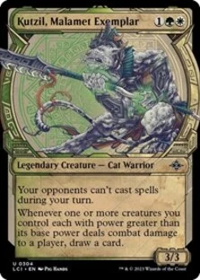 Kutzil, Malamet Exemplar (Showcase) (Foil)