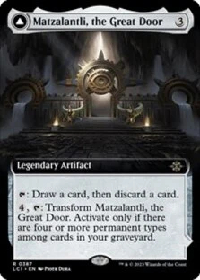 Matzalantli, the Great Door (Extended Art) (Foil)