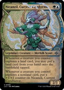 Nicanzil, Current Conductor (Showcase) (Foil)
