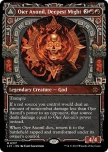 Ojer Axonil, Deepest Might (Showcase) (Foil)