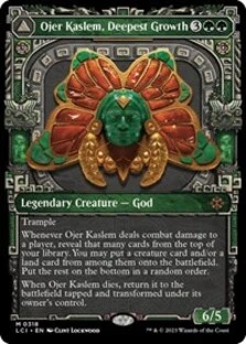 Ojer Kaslem, Deepest Growth (Showcase) (Foil)