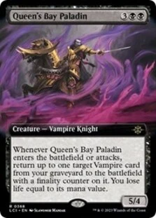Queen's Bay Paladin (Extended Art)