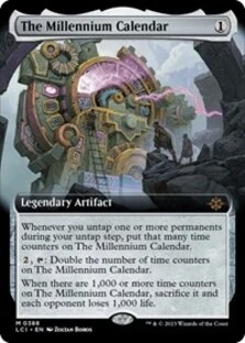 The Millennium Calendar (Extended Art)