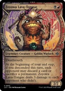 Zoyowa, Lava-Tongue (Showcase)