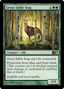 Great Sable Stag