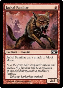 Jackal Familiar