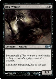 Bog Wraith (Foil)