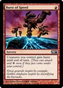 Burst of Speed (Foil)