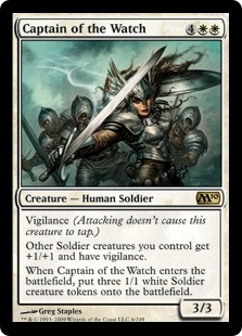 Captain of the Watch (Foil)