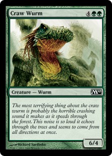 Craw Wurm (Foil)