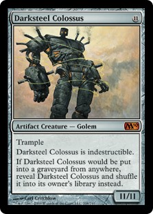 Darksteel Colossus (Foil)
