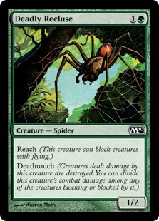 Deadly Recluse (Foil)