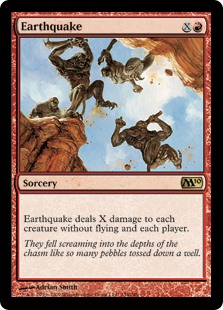 Earthquake (Foil)