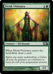 Elvish Visionary (Foil)