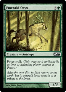 Emerald Oryx (Foil)