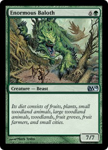 Enormous Baloth (Foil)