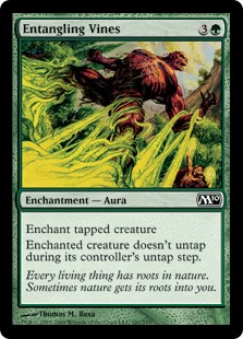 Entangling Vines (Foil)