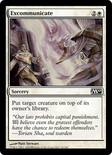 Excommunicate (Foil)