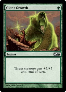 Giant Growth (Foil)