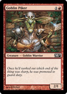 Goblin Piker (Foil)