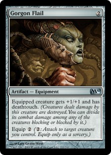 Gorgon Flail (Foil)
