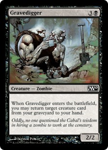 Gravedigger (Foil)