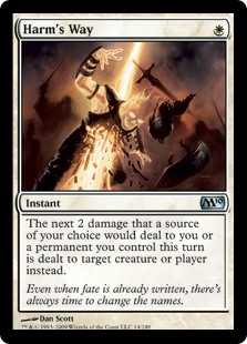 Harm's Way (Foil)