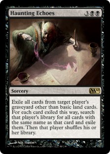 Haunting Echoes (Foil)
