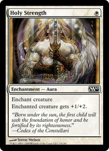 Holy Strength (Foil)