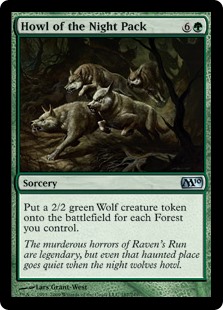 Howl of the Night Pack (Foil)