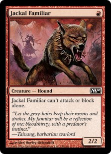 Jackal Familiar (Foil)
