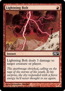 Lightning Bolt (Foil)