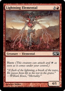 Lightning Elemental (Foil)