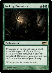 Lurking Predators (Foil)