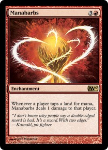 Manabarbs (Foil)