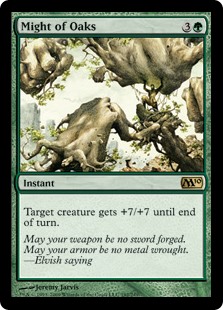 Might of Oaks (Foil)