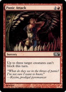 Panic Attack (Foil)