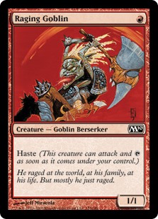 Raging Goblin (Foil)