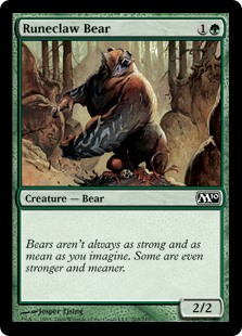 Runeclaw Bear (Foil)