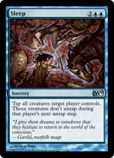 Sleep (Foil)