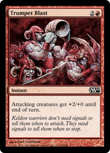 Trumpet Blast (Foil)