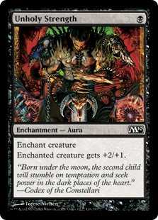 Unholy Strength (Foil)