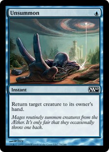 Unsummon (Foil)