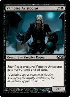 Vampire Aristocrat (Foil)