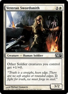 Veteran Swordsmith (Foil)