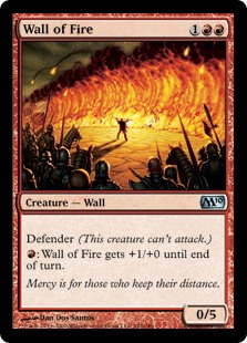 Wall of Fire (Foil)
