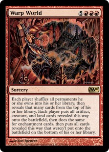Warp World (Foil)
